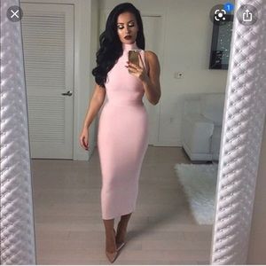 Very sexy and elegant House of CB bondage dress